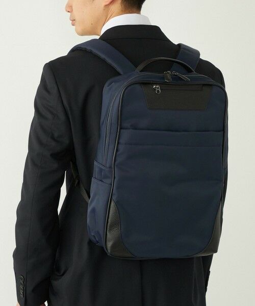 SHIPS / シップス リュック・バックパック | SHIPS Colors:レザーコンビ バックパック | 詳細13