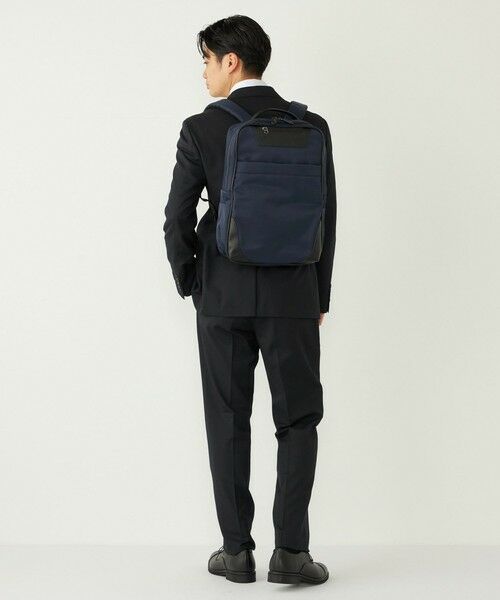 SHIPS / シップス リュック・バックパック | SHIPS Colors:レザーコンビ バックパック | 詳細14