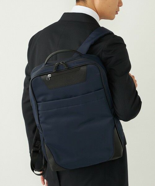 SHIPS / シップス リュック・バックパック | SHIPS Colors:レザーコンビ バックパック | 詳細15