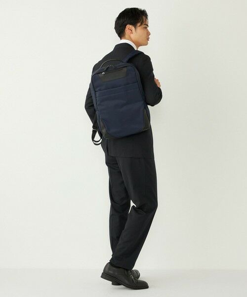 SHIPS / シップス リュック・バックパック | SHIPS Colors:レザーコンビ バックパック | 詳細16