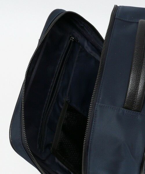 SHIPS / シップス リュック・バックパック | SHIPS Colors:レザーコンビ バックパック | 詳細11