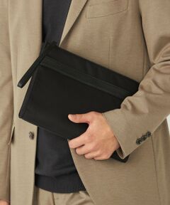 SHIPS / シップス リュック・バックパック | SHIPS Colors:レザーコンビ クラッチバッグ