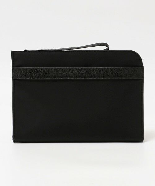 SHIPS / シップス リュック・バックパック | SHIPS Colors:レザーコンビ クラッチバッグ | 詳細1