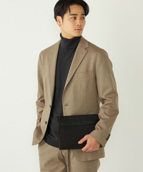 SHIPS / シップス リュック・バックパック | SHIPS Colors:レザーコンビ クラッチバッグ | 詳細2