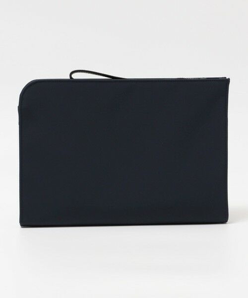 SHIPS / シップス リュック・バックパック | SHIPS Colors:レザーコンビ クラッチバッグ | 詳細3