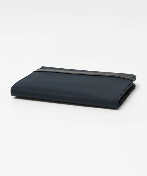 SHIPS / シップス リュック・バックパック | SHIPS Colors:レザーコンビ クラッチバッグ | 詳細4