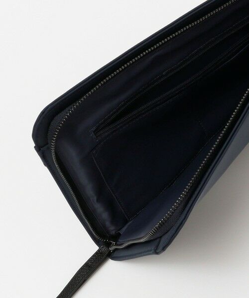 SHIPS / シップス リュック・バックパック | SHIPS Colors:レザーコンビ クラッチバッグ | 詳細6