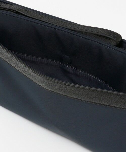 SHIPS / シップス リュック・バックパック | SHIPS Colors:レザーコンビ クラッチバッグ | 詳細7