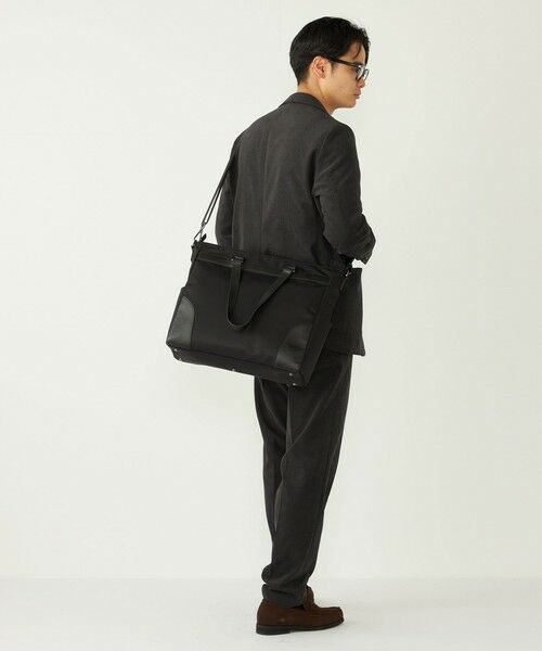 SHIPS / シップス リュック・バックパック | SHIPS Colors:レザーコンビ トートバッグ | 詳細4