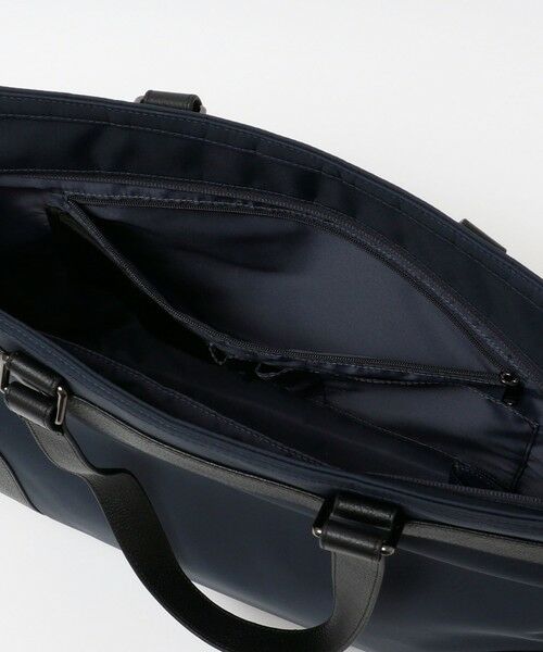 SHIPS / シップス リュック・バックパック | SHIPS Colors:レザーコンビ トートバッグ | 詳細14