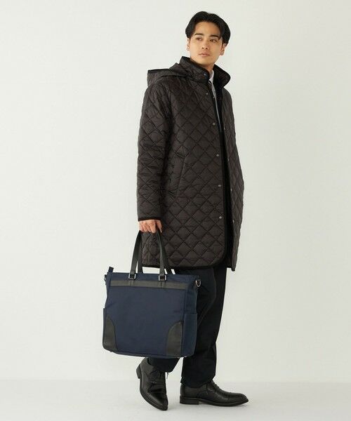 SHIPS / シップス リュック・バックパック | SHIPS Colors:レザーコンビ トートバッグ | 詳細16