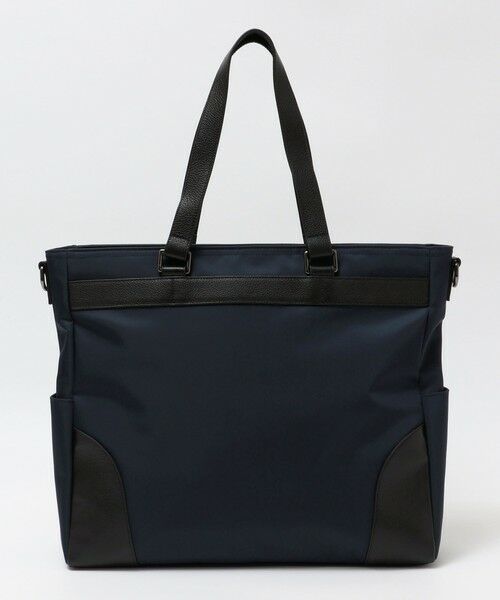 SHIPS / シップス リュック・バックパック | SHIPS Colors:レザーコンビ トートバッグ | 詳細5