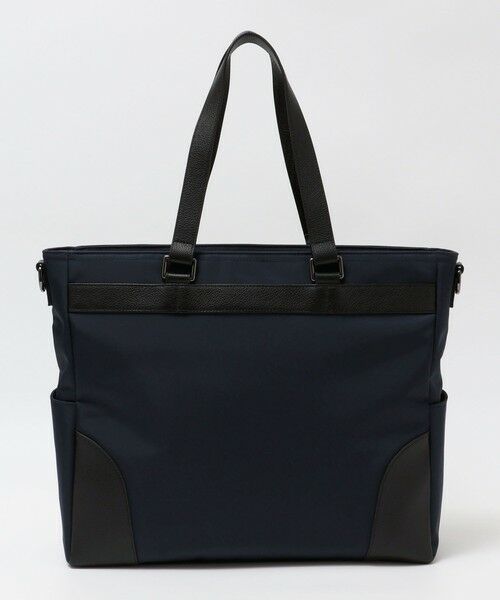 SHIPS / シップス リュック・バックパック | SHIPS Colors:レザーコンビ トートバッグ | 詳細7