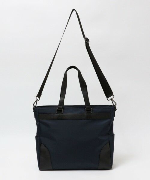 SHIPS / シップス リュック・バックパック | SHIPS Colors:レザーコンビ トートバッグ | 詳細10