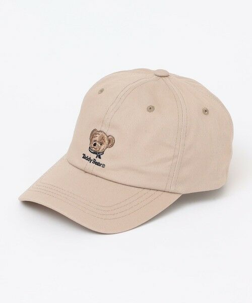 SHIPS / シップス ニットキャップ | SHIPS Colors:TeddyBear(R) ツイル キャップ◇ | 詳細1