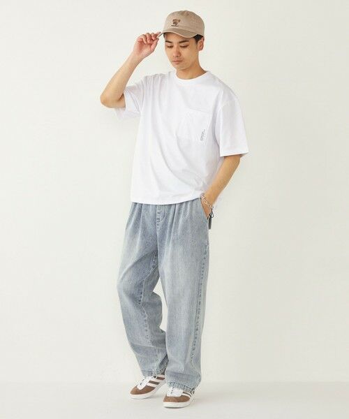 SHIPS / シップス ニットキャップ | SHIPS Colors:TeddyBear(R) ツイル キャップ◇ | 詳細4