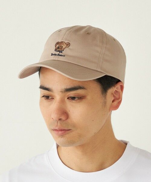 SHIPS / シップス ニットキャップ | SHIPS Colors:TeddyBear(R) ツイル キャップ◇ | 詳細2
