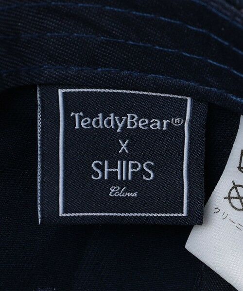 SHIPS / シップス ニットキャップ | SHIPS Colors:TeddyBear(R) ツイル キャップ◇ | 詳細9