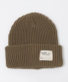 SHIPS / シップス ニットキャップ | SHIPS Colors:〈手洗い可能〉アゼ ニット キャップ