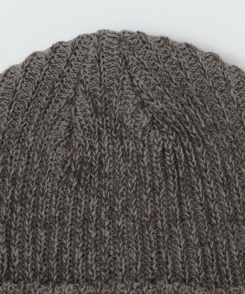 SHIPS / シップス ニットキャップ | SHIPS Colors:〈手洗い可能〉アゼ ニット キャップ | 詳細2