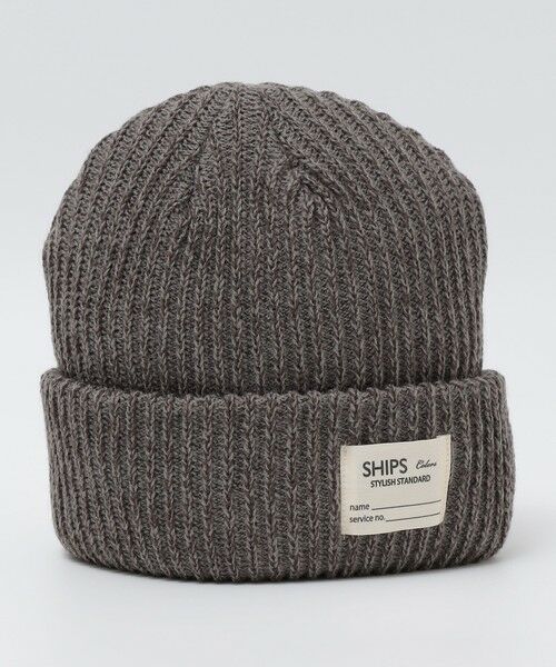SHIPS / シップス ニットキャップ | SHIPS Colors:〈手洗い可能〉アゼ ニット キャップ | 詳細4