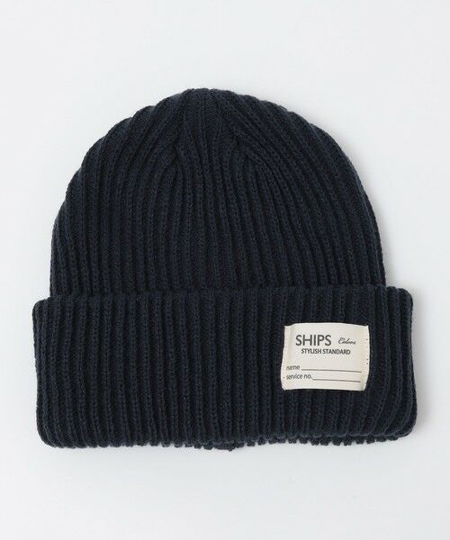SHIPS / シップス ニットキャップ | SHIPS Colors:〈手洗い可能〉アゼ ニット キャップ | 詳細5