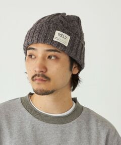 SHIPS / シップス ニットキャップ | SHIPS Colors:〈手洗い可能〉ケーブル ニット キャップ