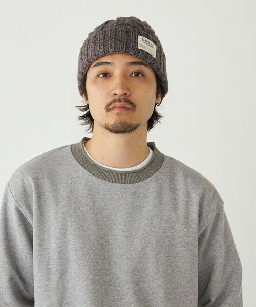 SHIPS / シップス ニットキャップ | SHIPS Colors:〈手洗い可能〉ケーブル ニット キャップ | 詳細3