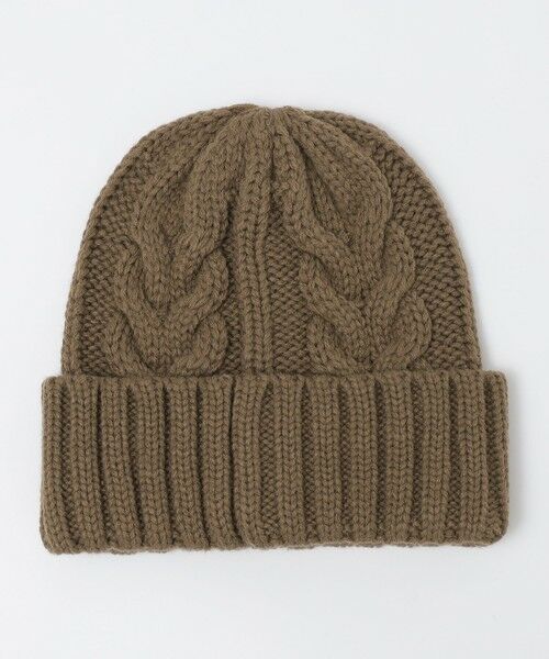 SHIPS / シップス ニットキャップ | SHIPS Colors:〈手洗い可能〉ケーブル ニット キャップ | 詳細4