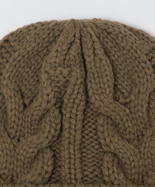 SHIPS / シップス ニットキャップ | SHIPS Colors:〈手洗い可能〉ケーブル ニット キャップ | 詳細5