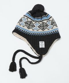 SHIPS / シップス ニットキャップ | SHIPS Colors:〈手洗い可能〉ジャカード ニット キャップ