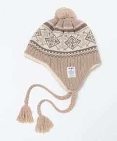 SHIPS / シップス ニットキャップ | SHIPS Colors:〈手洗い可能〉ジャカード ニット キャップ