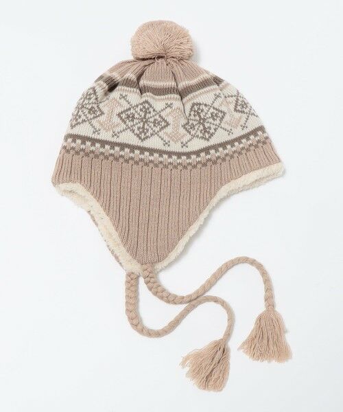 SHIPS / シップス ニットキャップ | SHIPS Colors:〈手洗い可能〉ジャカード ニット キャップ | 詳細1