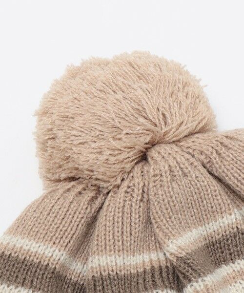 SHIPS / シップス ニットキャップ | SHIPS Colors:〈手洗い可能〉ジャカード ニット キャップ | 詳細2