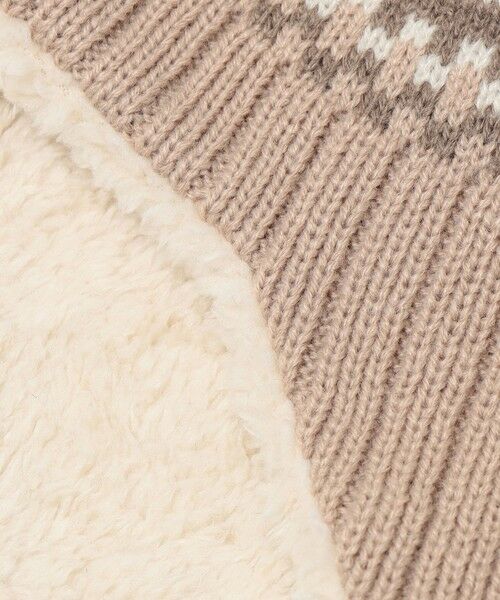 SHIPS / シップス ニットキャップ | SHIPS Colors:〈手洗い可能〉ジャカード ニット キャップ | 詳細4