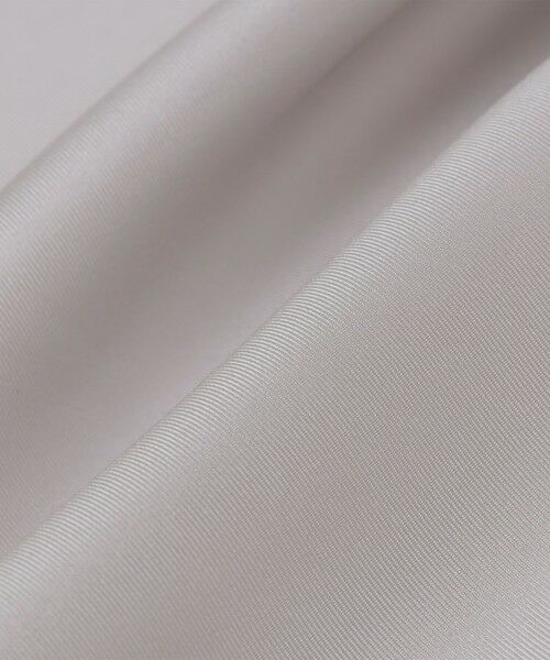 SHIPS / シップス ハンカチ | SHIPS Colors:シルク シルバー ポケットチーフ | 詳細2