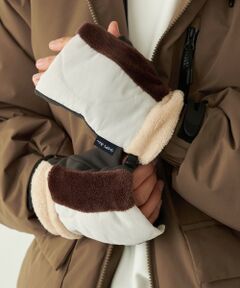 SHIPS / シップス 手袋 | SHIPS Colors:キルティング パターン フィンガーレス グローブ