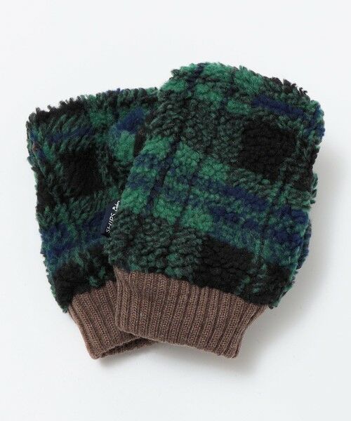 SHIPS / シップス 手袋 | SHIPS Colors:ボア フィンガーレス グローブ | 詳細1