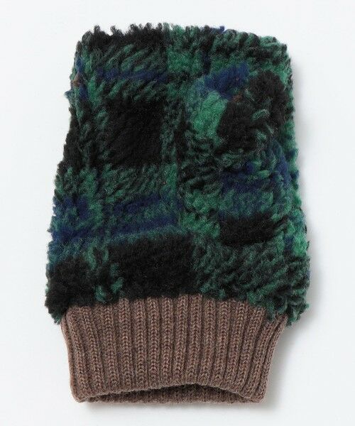 SHIPS / シップス 手袋 | SHIPS Colors:ボア フィンガーレス グローブ | 詳細3