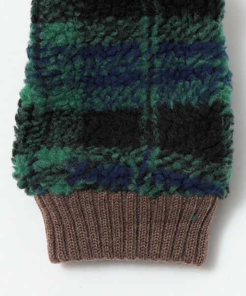 SHIPS / シップス 手袋 | SHIPS Colors:ボア フィンガーレス グローブ | 詳細5