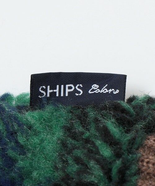 SHIPS / シップス 手袋 | SHIPS Colors:ボア フィンガーレス グローブ | 詳細7