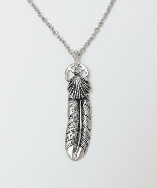 SHIPS / シップス ネックレス・ペンダント・チョーカー | SHIPS Colors:フェザー ネックレス | 詳細1