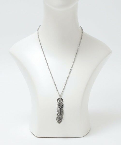 SHIPS / シップス ネックレス・ペンダント・チョーカー | SHIPS Colors:フェザー ネックレス | 詳細5