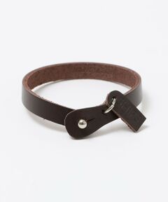 SHIPS / シップス ブレスレット・バングル | SHIPS Colors:日本製 レザー ブレスレット