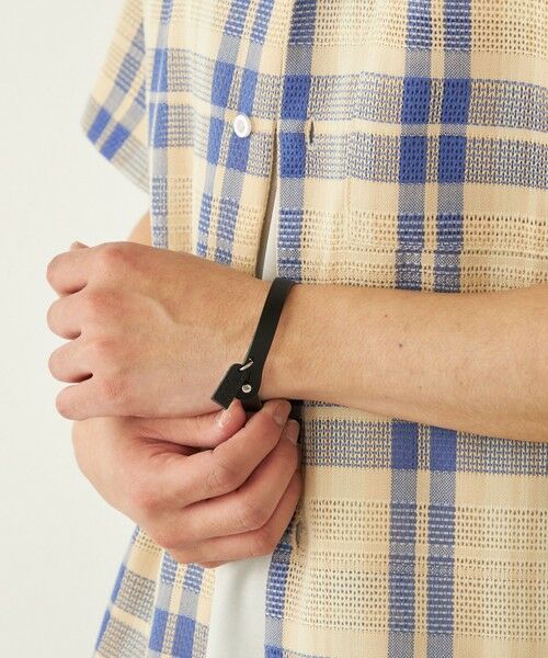 SHIPS / シップス ブレスレット・バングル | SHIPS Colors:日本製 レザー ブレスレット | 詳細1