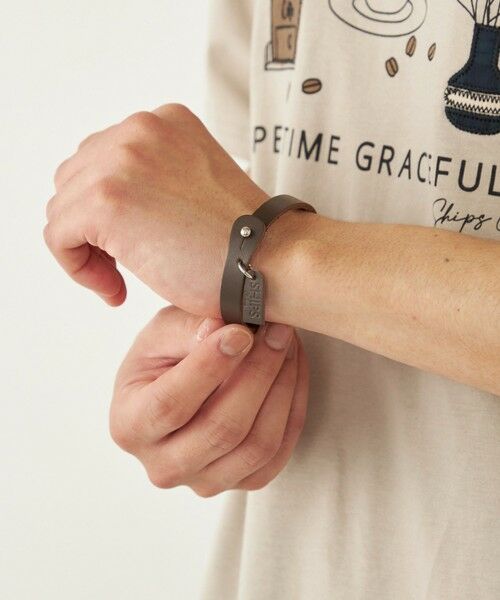 SHIPS / シップス ブレスレット・バングル | SHIPS Colors:日本製 レザー ブレスレット | 詳細2