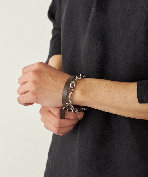 SHIPS / シップス ブレスレット・バングル | SHIPS Colors:日本製 レザー ブレスレット | 詳細3