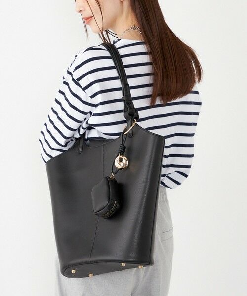 SHIPS / シップス トートバッグ | SHIPS Colors:バケット トート バッグ | 詳細4