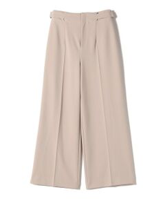 SHIPS / シップス その他パンツ | 《予約》SHIPS Colors:〈手洗い可能〉ストレッチ ジョーゼット ワイドパンツ2