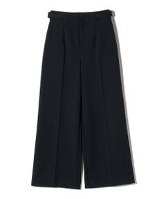 SHIPS / シップス その他パンツ | 《予約》SHIPS Colors:〈手洗い可能〉ストレッチ ジョーゼット ワイドパンツ2